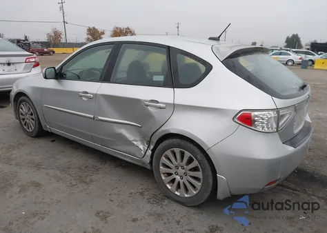 2008 Subaru Impreza 2.5I z USA, uszkodzony, nr VIN JF1GH61648H814085